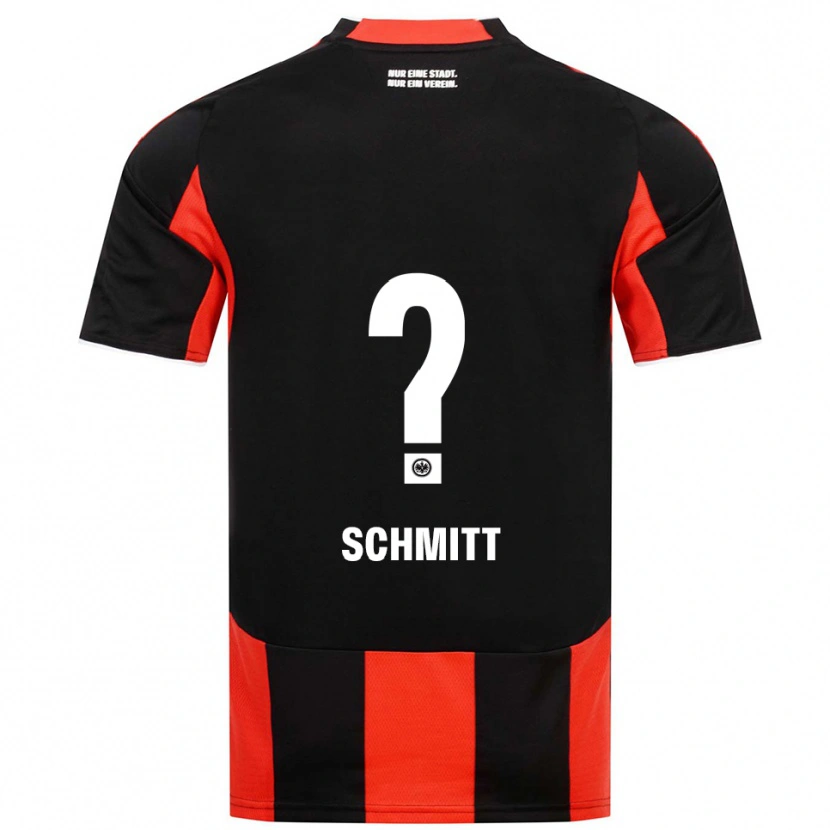 Danxen Herren Jonathan Schmitt #0 Schwarz Rot Heimtrikot Trikot 2025/26 T-Shirt Schweiz