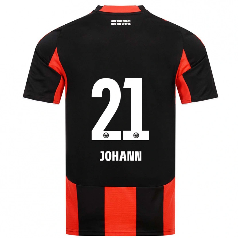 Danxen Herren Hannah Johann #21 Schwarz Rot Heimtrikot Trikot 2025/26 T-Shirt Schweiz
