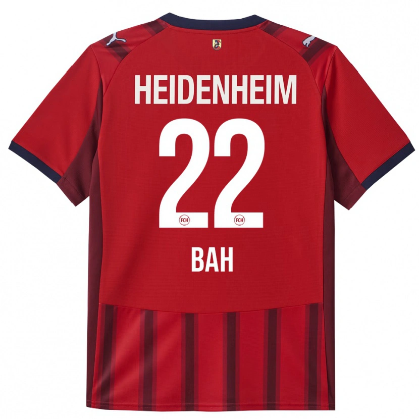 Danxen Herren Tigidankay Bah #22 Rot Marineblau Heimtrikot Trikot 2025/26 T-Shirt Schweiz