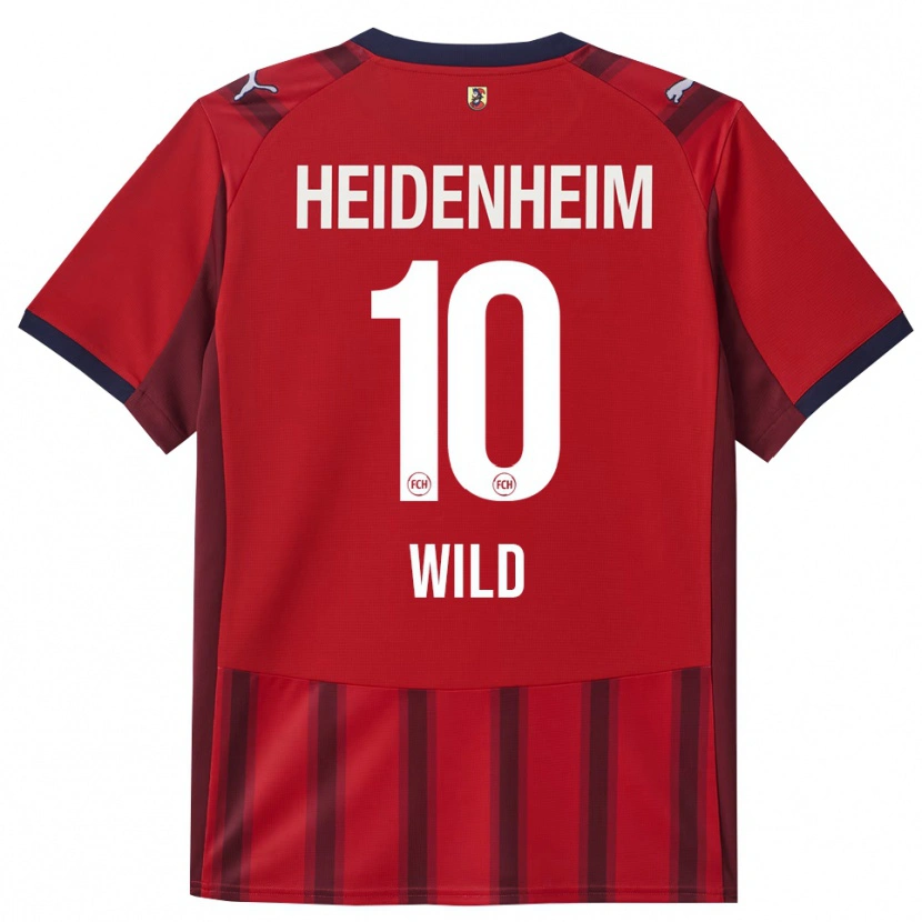 Danxen Herren Josephine Wild #10 Rot Marineblau Heimtrikot Trikot 2025/26 T-Shirt Schweiz