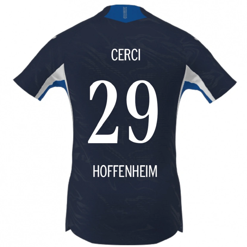 Danxen Herren Selina Cerci #29 Marineblau Weiß Heimtrikot Trikot 2025/26 T-Shirt Schweiz