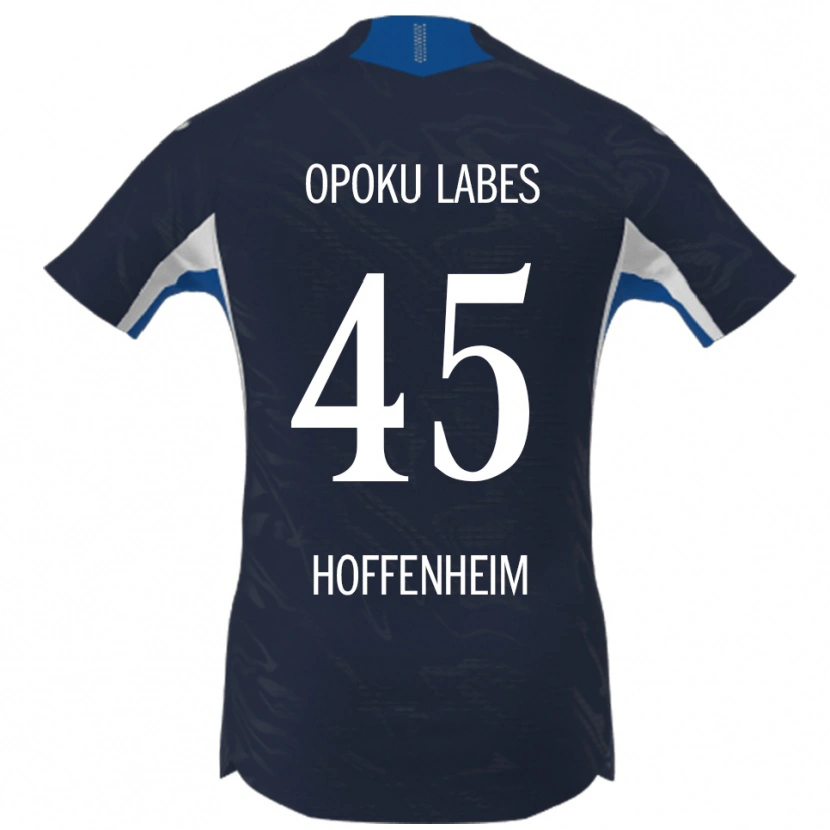Danxen Herren Ben Opoku Labes #45 Marineblau Weiß Heimtrikot Trikot 2025/26 T-Shirt Schweiz