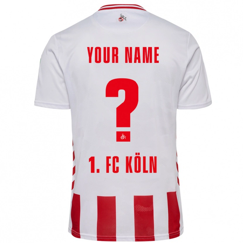 Danxen Herren Ihren Namen #0 Weiß Rot Heimtrikot Trikot 2025/26 T-Shirt Schweiz