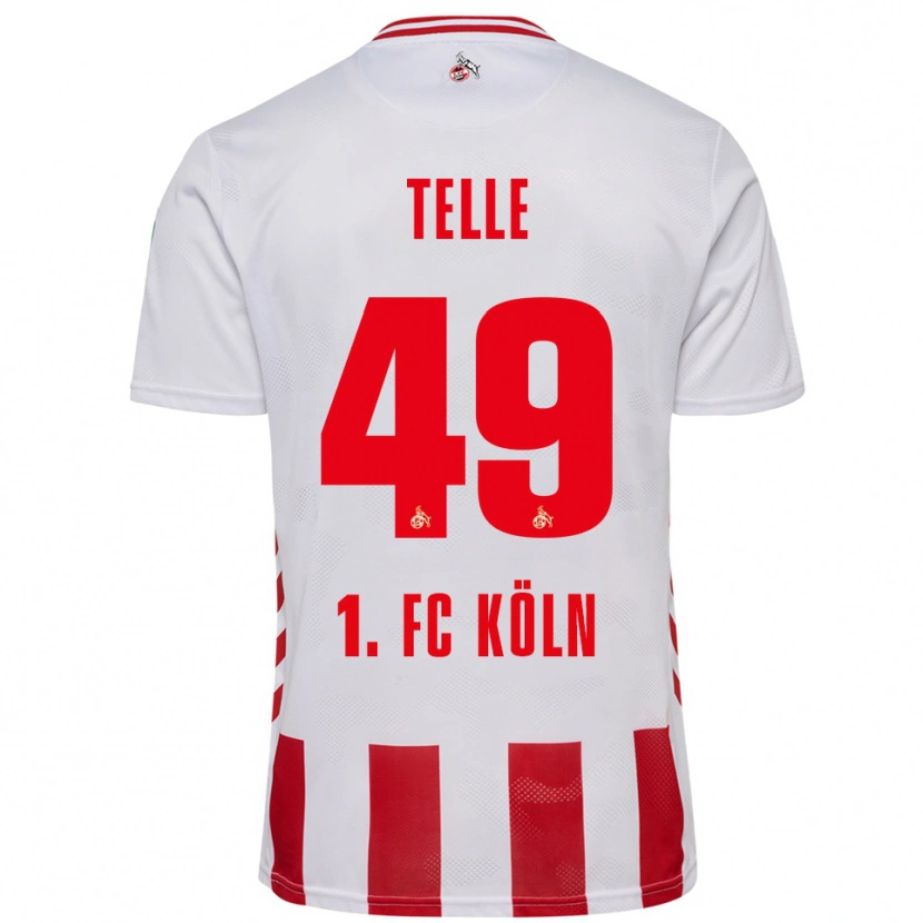 Danxen Herren Neo Telle #49 Weiß Rot Heimtrikot Trikot 2025/26 T-Shirt Schweiz