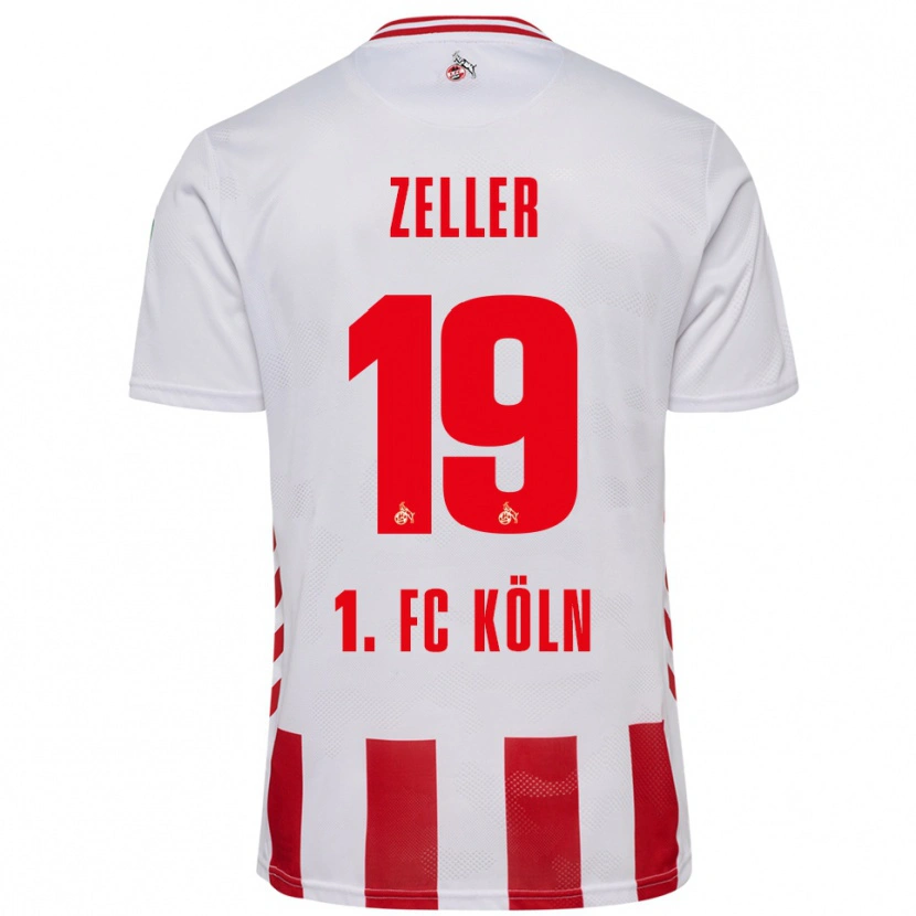 Danxen Herren Dóra Zeller #19 Weiß Rot Heimtrikot Trikot 2025/26 T-Shirt Schweiz