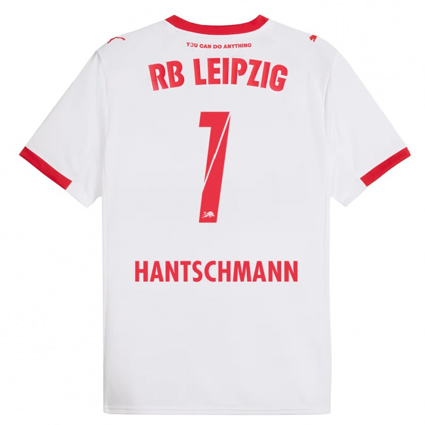 Danxen Herren Franz Hantschmann #1 Weiß Rot Heimtrikot Trikot 2025/26 T-Shirt Schweiz