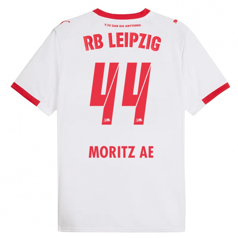 Danxen Herren Moritz Aé #44 Weiß Rot Heimtrikot Trikot 2025/26 T-Shirt Schweiz