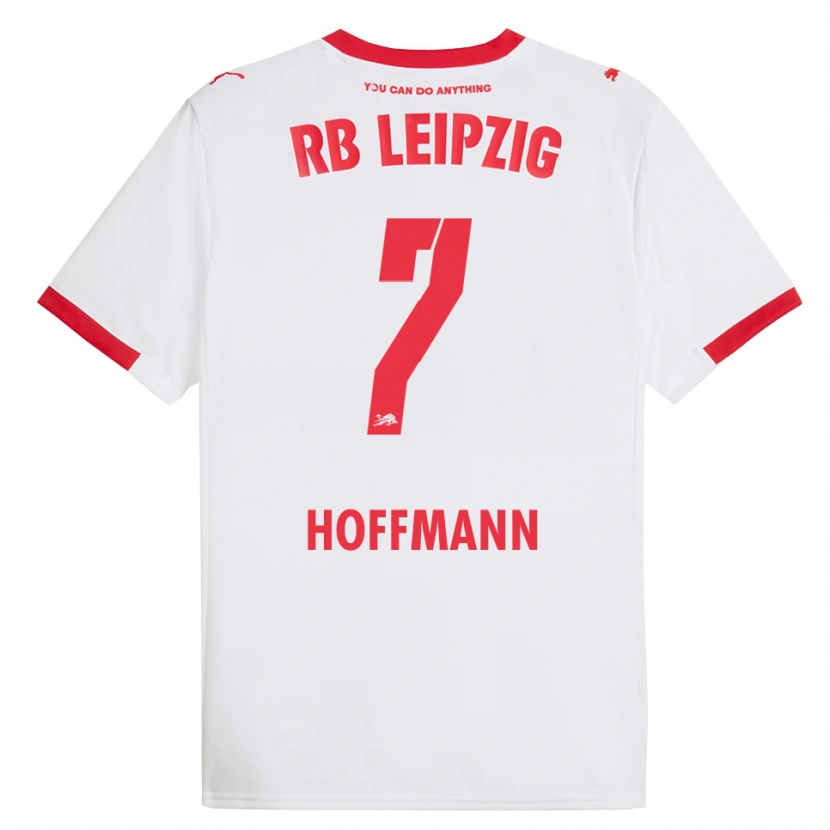 Danxen Herren Giovanna Hoffmann #7 Weiß Rot Heimtrikot Trikot 2025/26 T-Shirt Schweiz
