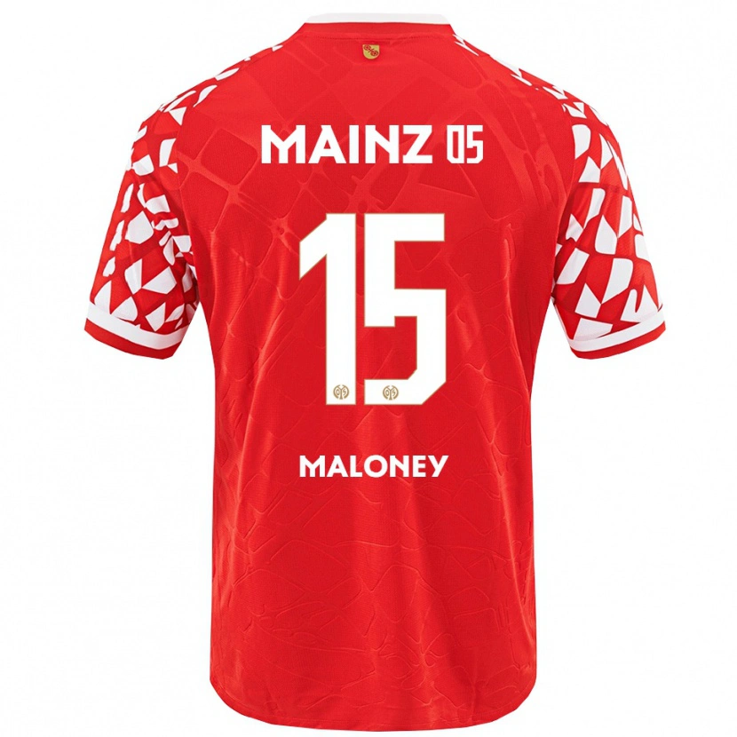 Danxen Herren Lennard Maloney #15 Rot Weiß Heimtrikot Trikot 2025/26 T-Shirt Schweiz