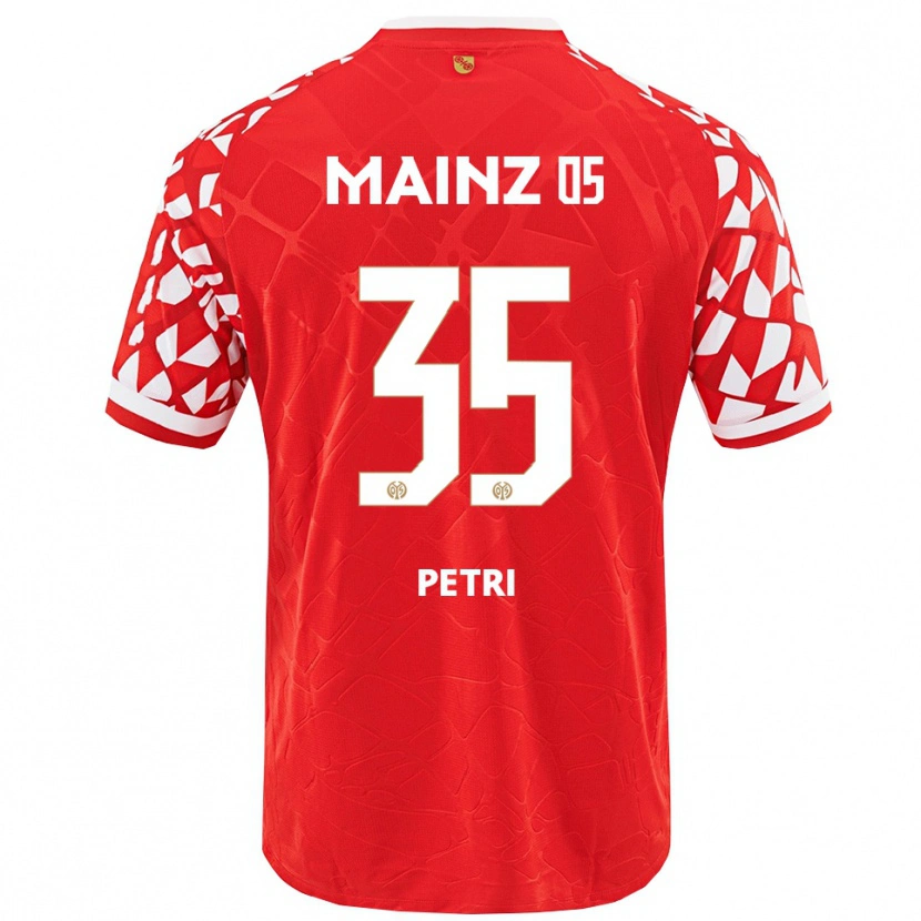 Danxen Herren Jolina Petri #35 Rot Weiß Heimtrikot Trikot 2025/26 T-Shirt Schweiz