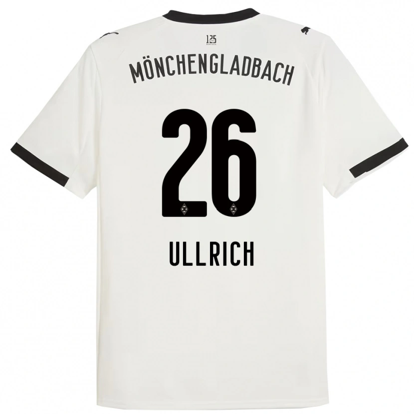 Danxen Herren Lukas Ullrich #26 Weiß Schwarz Heimtrikot Trikot 2025/26 T-Shirt Schweiz