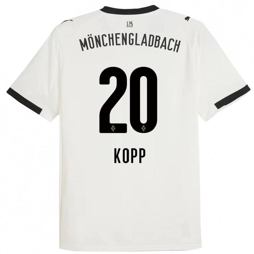 Danxen Herren Leonie Köpp #20 Weiß Schwarz Heimtrikot Trikot 2025/26 T-Shirt Schweiz