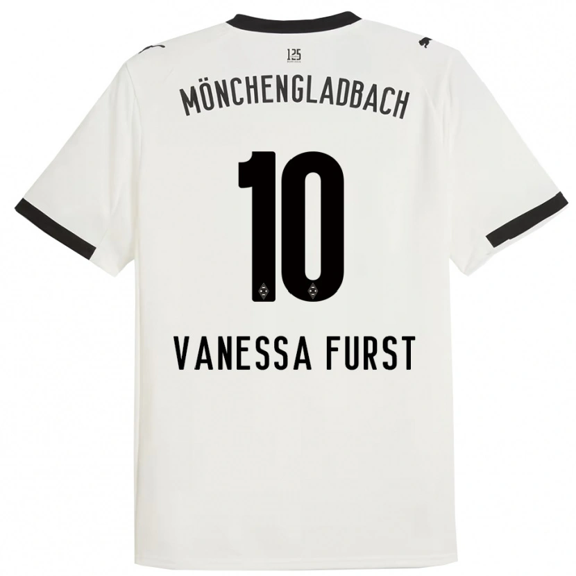 Danxen Herren Vanessa Fürst #10 Weiß Schwarz Heimtrikot Trikot 2025/26 T-Shirt Schweiz