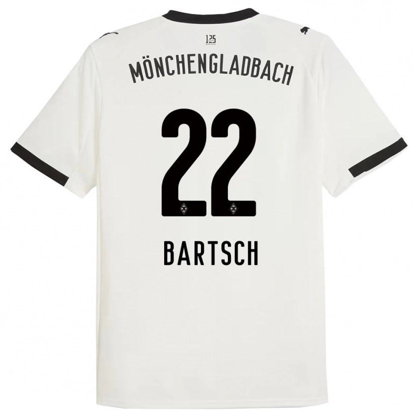 Danxen Herren Kristina Bartsch #22 Weiß Schwarz Heimtrikot Trikot 2025/26 T-Shirt Schweiz