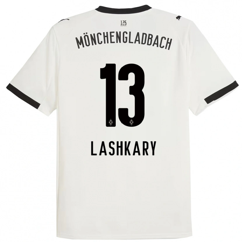 Danxen Herren Roman Lashkary #13 Weiß Schwarz Heimtrikot Trikot 2025/26 T-Shirt Schweiz