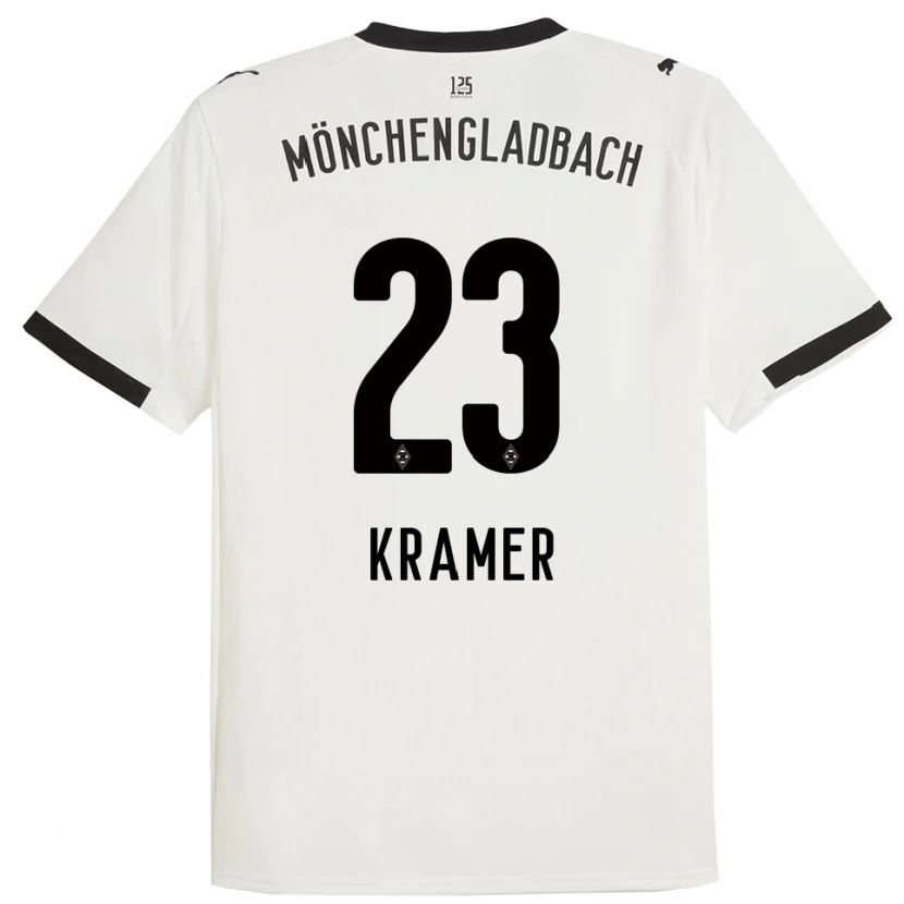 Danxen Herren Christoph Kramer #23 Weiß Schwarz Heimtrikot Trikot 2025/26 T-Shirt Schweiz