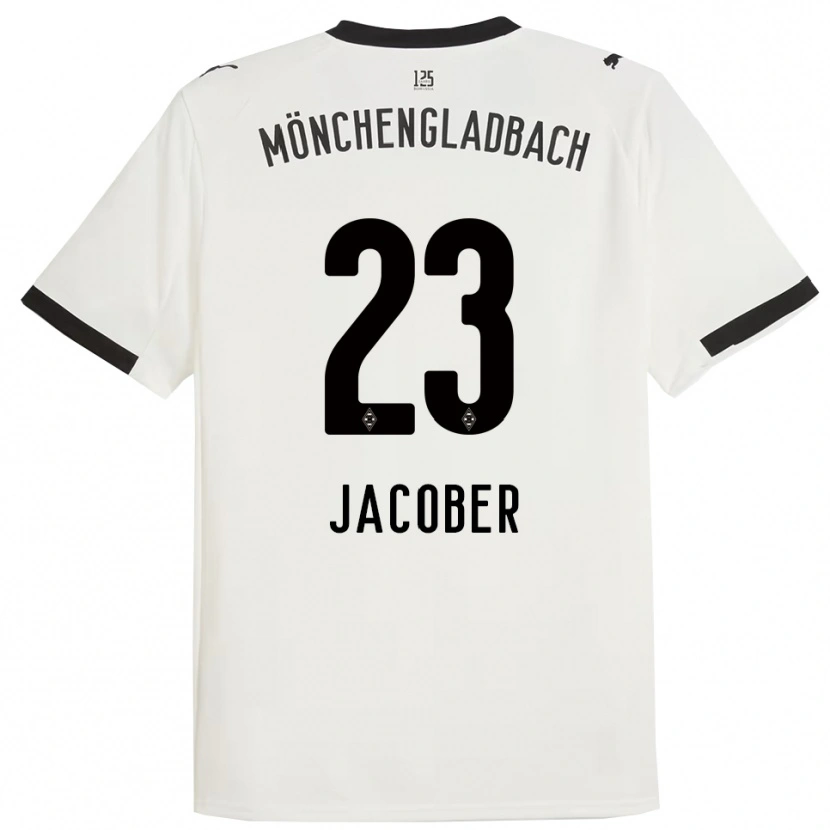Danxen Herren Magdalena Jacober #23 Weiß Schwarz Heimtrikot Trikot 2025/26 T-Shirt Schweiz