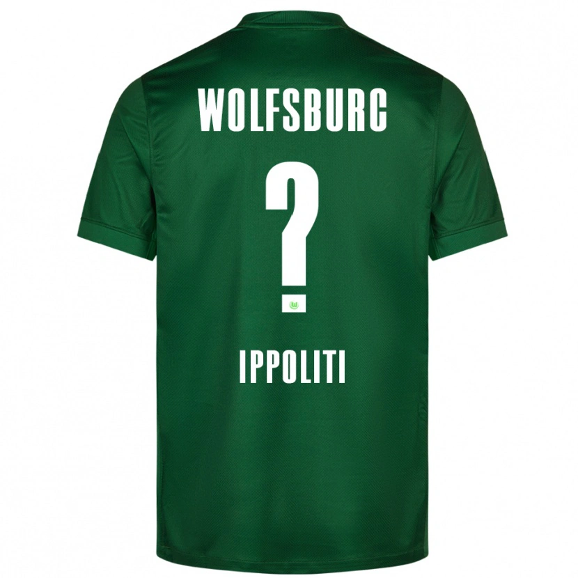 Danxen Herren Mario Ippoliti #0 Grün Weiß Heimtrikot Trikot 2025/26 T-Shirt Schweiz