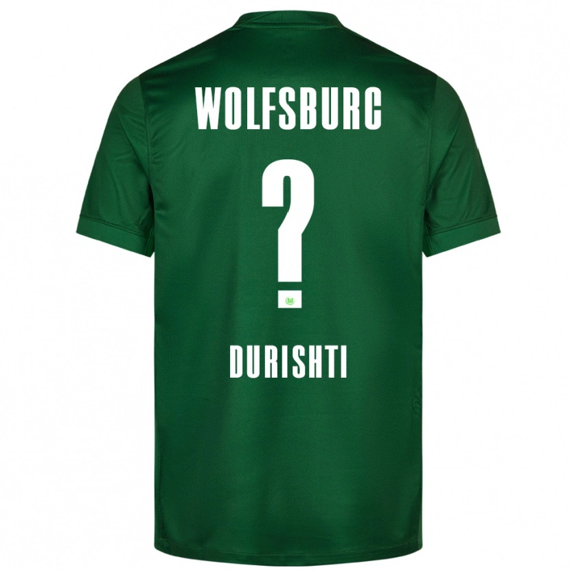 Danxen Herren Brendon Durishti #0 Grün Weiß Heimtrikot Trikot 2025/26 T-Shirt Schweiz