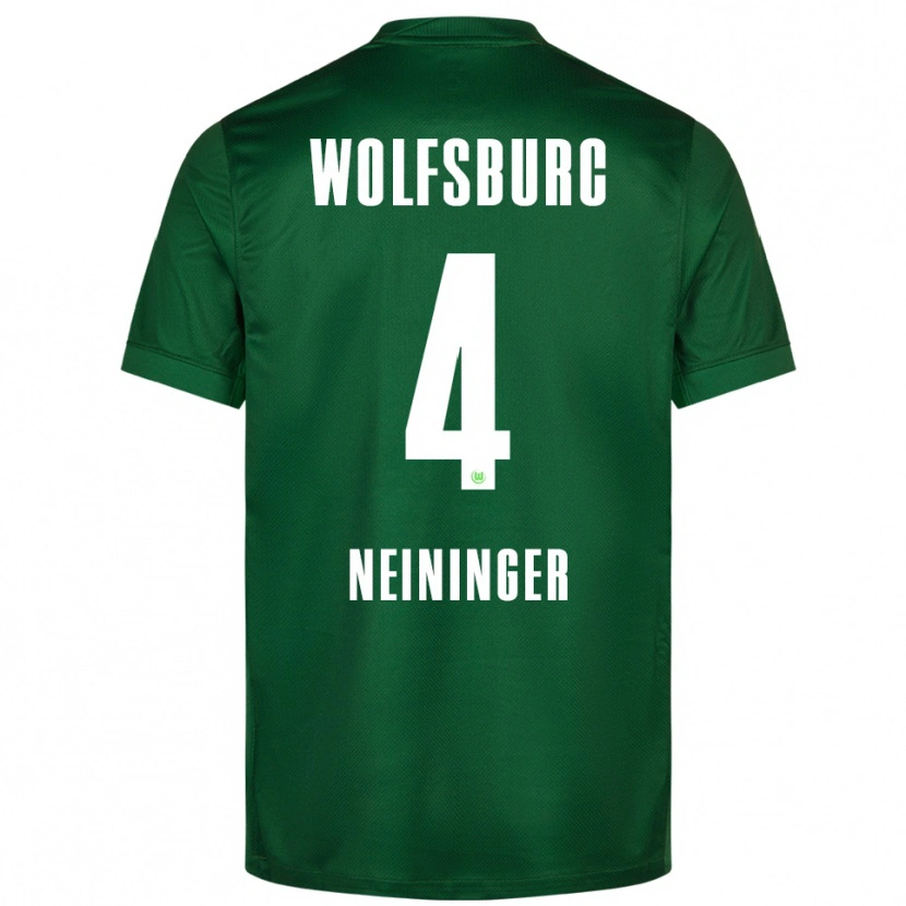 Danxen Herren Till Neininger #4 Grün Weiß Heimtrikot Trikot 2025/26 T-Shirt Schweiz