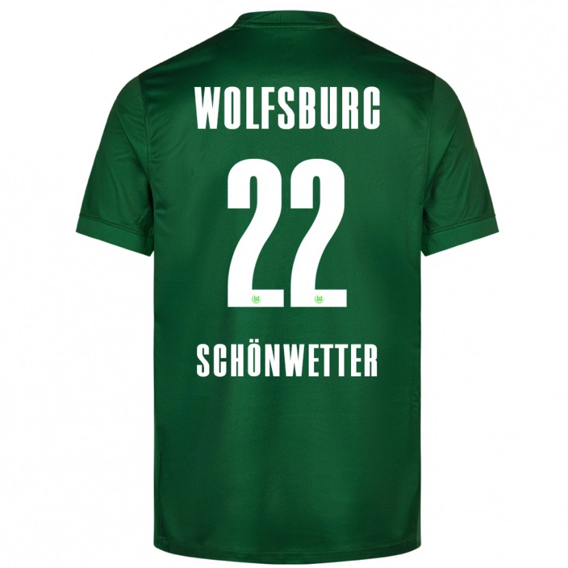 Danxen Herren Christina Schönwetter #22 Grün Weiß Heimtrikot Trikot 2025/26 T-Shirt Schweiz