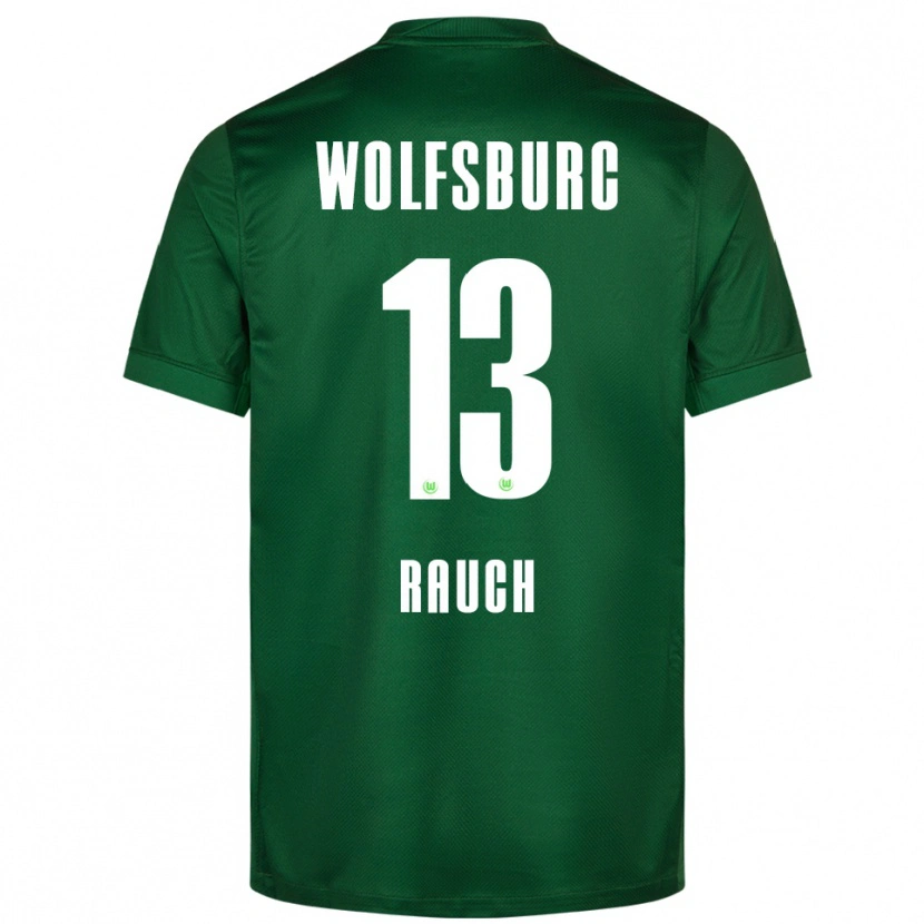 Danxen Herren Felicitas Rauch #13 Grün Weiß Heimtrikot Trikot 2025/26 T-Shirt Schweiz