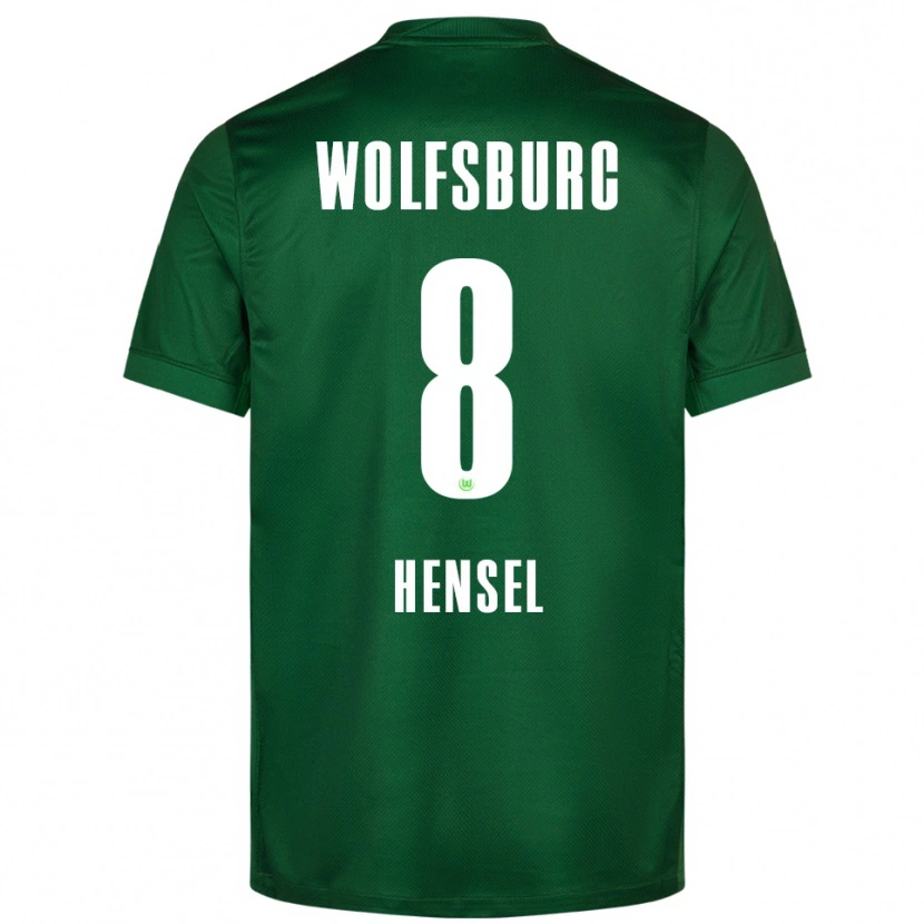 Danxen Herren Pharell Hensel #8 Grün Weiß Heimtrikot Trikot 2025/26 T-Shirt Schweiz