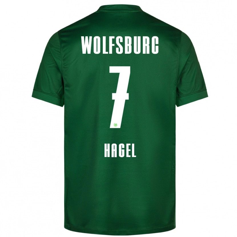 Danxen Herren Chantal Hagel #7 Grün Weiß Heimtrikot Trikot 2025/26 T-Shirt Schweiz