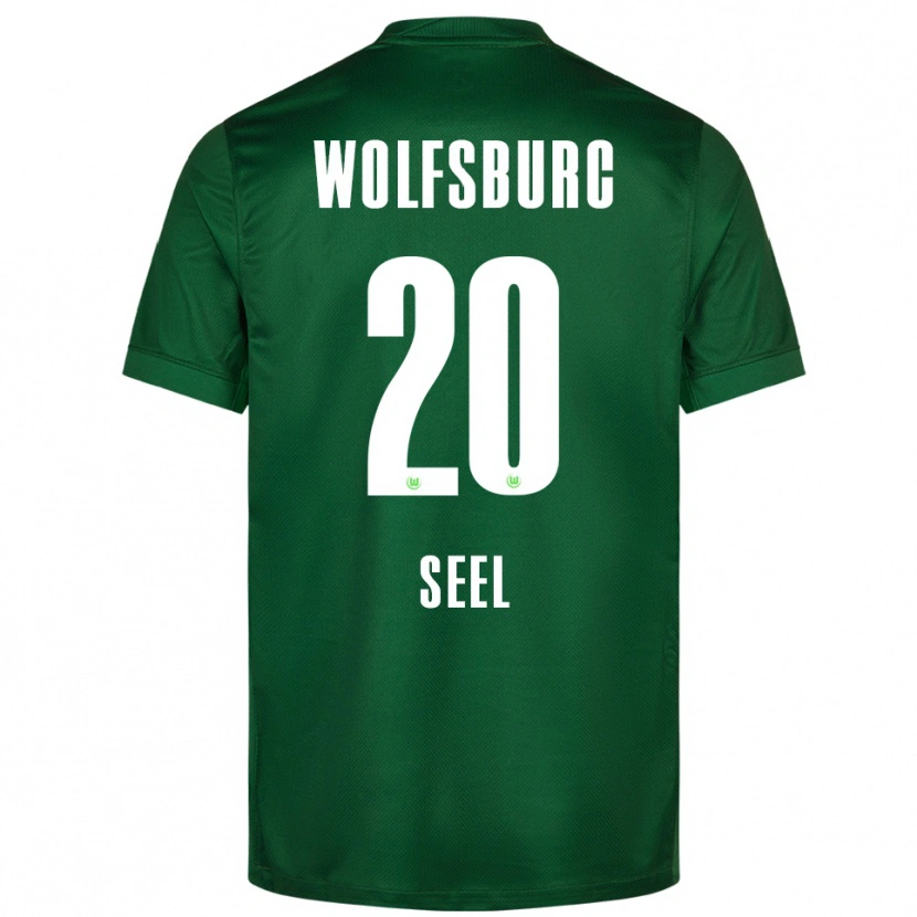 Danxen Herren William Seel #20 Grün Weiß Heimtrikot Trikot 2025/26 T-Shirt Schweiz