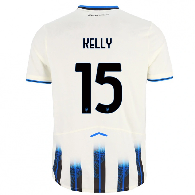 Danxen Herren Maegan Kelly #15 Weiß Blau Auswärtstrikot Trikot 2025/26 T-Shirt Schweiz