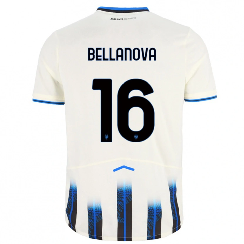 Danxen Herren Raoul Bellanova #16 Weiß Blau Auswärtstrikot Trikot 2025/26 T-Shirt Schweiz
