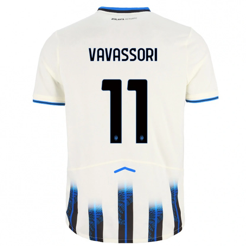 Danxen Herren Dominic Vavassori #11 Weiß Blau Auswärtstrikot Trikot 2025/26 T-Shirt Schweiz