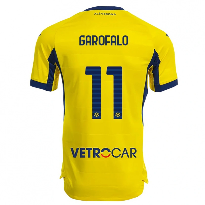 Danxen Herren Lorenzo Garofalo #11 Gelb Marineblau Auswärtstrikot Trikot 2025/26 T-Shirt Schweiz