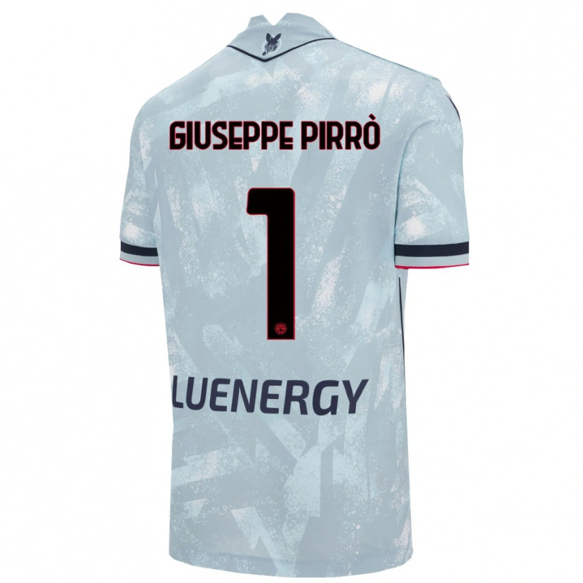 Danxen Herren Marco Giuseppe Pirrò #1 Hellblau Schwarz Auswärtstrikot Trikot 2025/26 T-Shirt Schweiz