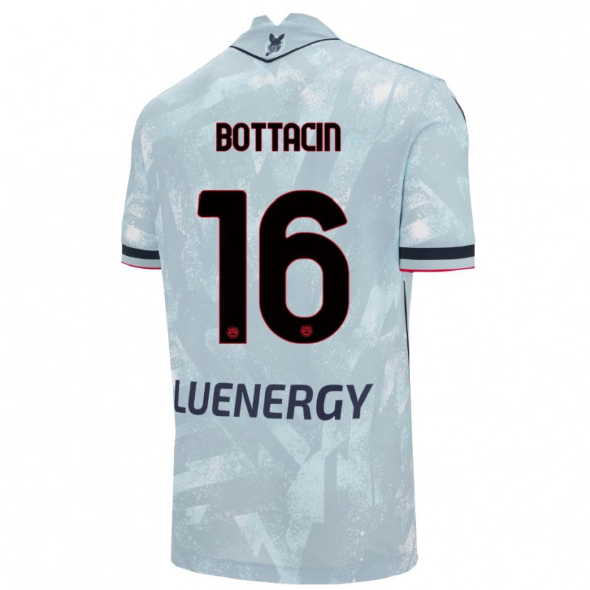 Danxen Herren Enrico Bottacin #16 Hellblau Schwarz Auswärtstrikot Trikot 2025/26 T-Shirt Schweiz