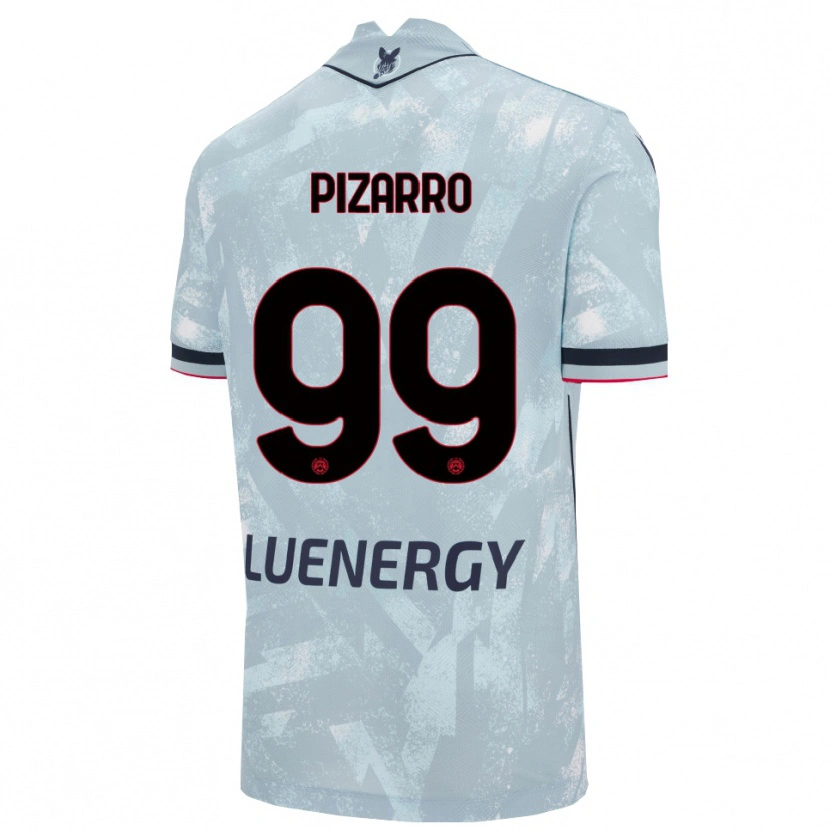 Danxen Herren Damián Pizarro #99 Hellblau Schwarz Auswärtstrikot Trikot 2025/26 T-Shirt Schweiz