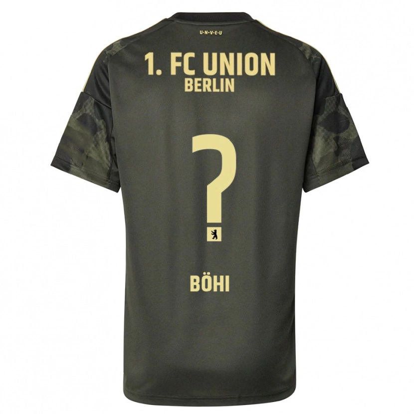 Danxen Herren Nadine Böhi #0 Dunkelgrün Schwarz Auswärtstrikot Trikot 2025/26 T-Shirt Schweiz