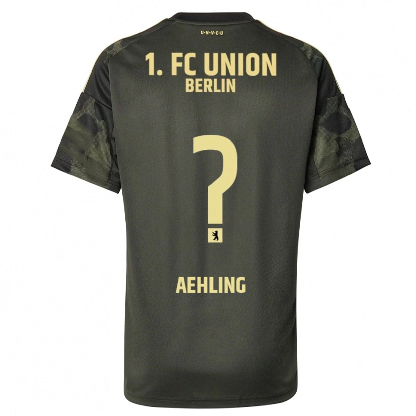 Danxen Herren Anna Aehling #0 Dunkelgrün Schwarz Auswärtstrikot Trikot 2025/26 T-Shirt Schweiz