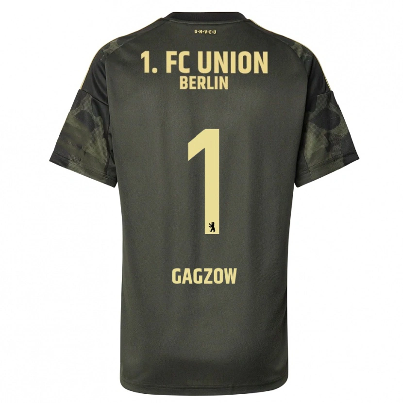Danxen Herren Fritz Gagzow #1 Dunkelgrün Schwarz Auswärtstrikot Trikot 2025/26 T-Shirt Schweiz