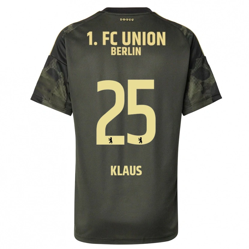 Danxen Herren Carl Klaus #25 Dunkelgrün Schwarz Auswärtstrikot Trikot 2025/26 T-Shirt Schweiz