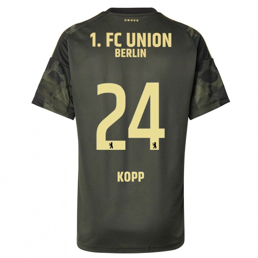 Danxen Herren Marvin Kopp #24 Dunkelgrün Schwarz Auswärtstrikot Trikot 2025/26 T-Shirt Schweiz