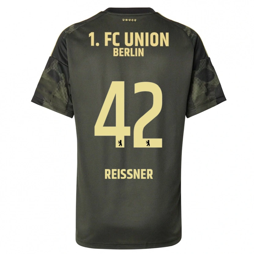 Danxen Herren Naika Reissner #42 Dunkelgrün Schwarz Auswärtstrikot Trikot 2025/26 T-Shirt Schweiz