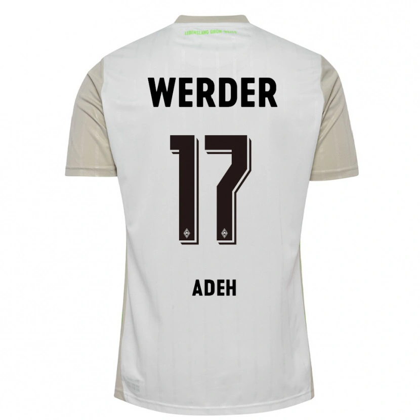 Danxen Herren Bob-Ignatius Adeh #17 Weiß Schwarz Auswärtstrikot Trikot 2025/26 T-Shirt Schweiz