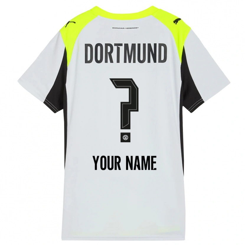 Danxen Herren Ihren Namen #0 Fluoreszierendes Gelb Auswärtstrikot Trikot 2025/26 T-Shirt Schweiz