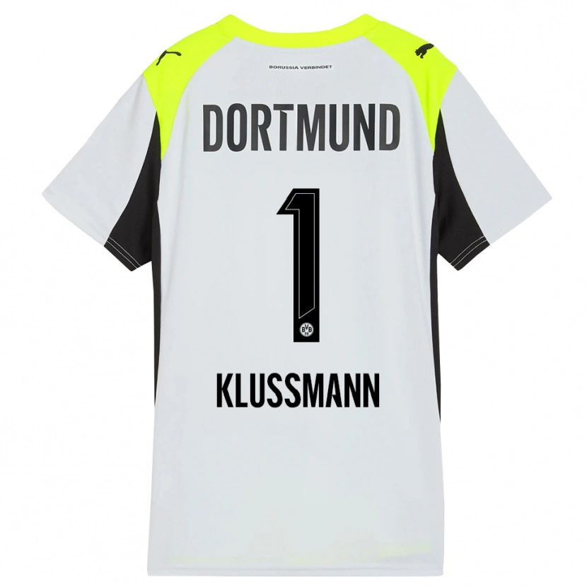 Danxen Herren Leon Klußmann #1 Fluoreszierendes Gelb Auswärtstrikot Trikot 2025/26 T-Shirt Schweiz