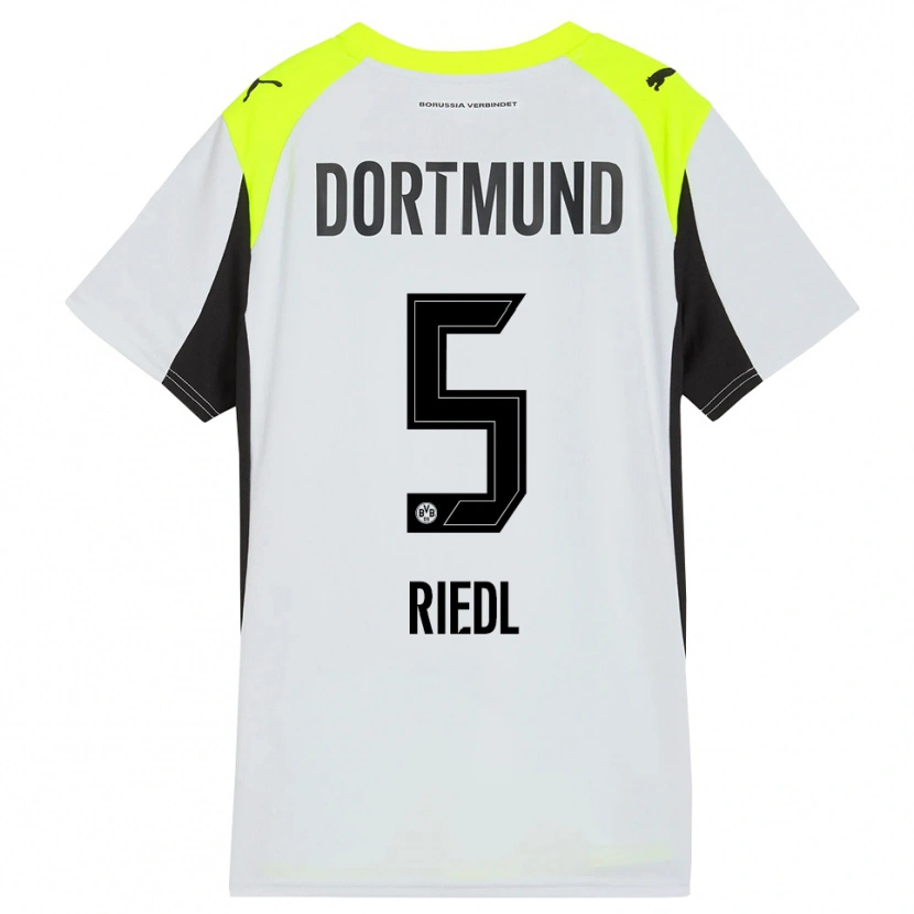 Danxen Herren Jan-Luca Riedl #5 Fluoreszierendes Gelb Auswärtstrikot Trikot 2025/26 T-Shirt Schweiz