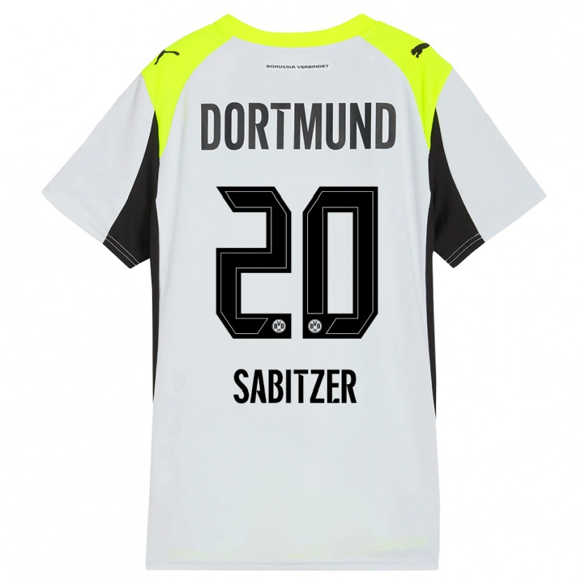 Danxen Herren Marcel Sabitzer #20 Fluoreszierendes Gelb Auswärtstrikot Trikot 2025/26 T-Shirt Schweiz
