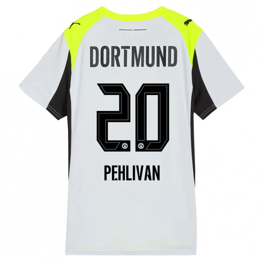 Danxen Herren Miran Pehlivan #20 Fluoreszierendes Gelb Auswärtstrikot Trikot 2025/26 T-Shirt Schweiz