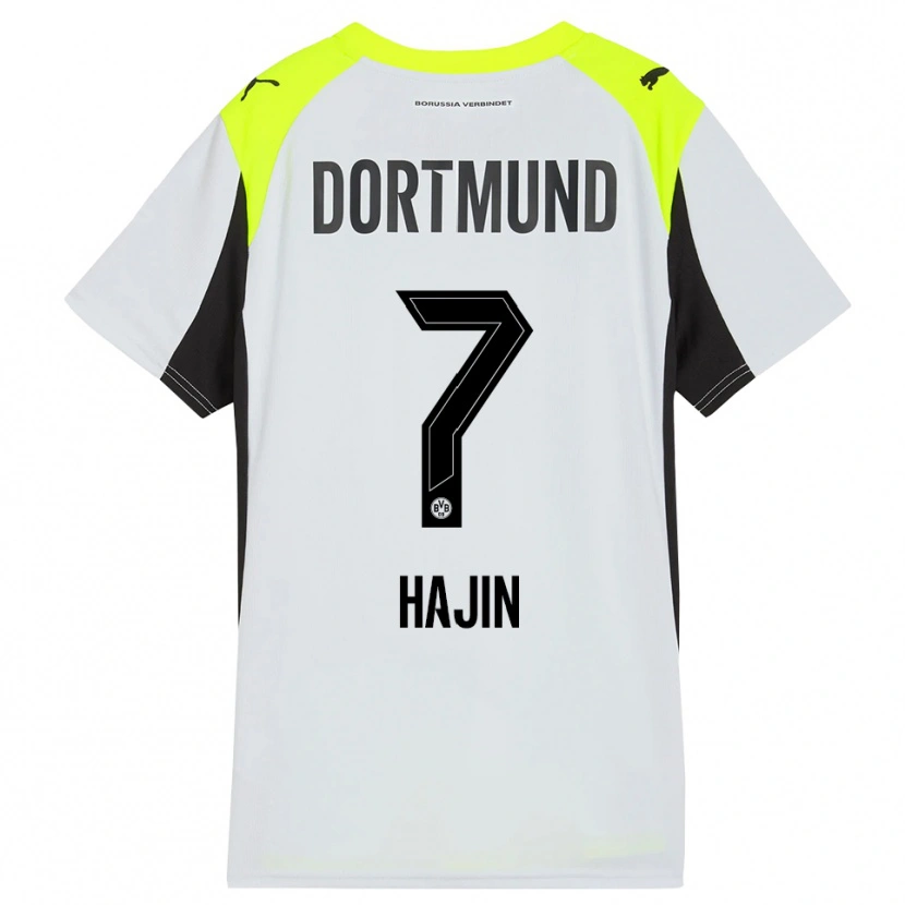 Danxen Herren So Hajin #7 Fluoreszierendes Gelb Auswärtstrikot Trikot 2025/26 T-Shirt Schweiz