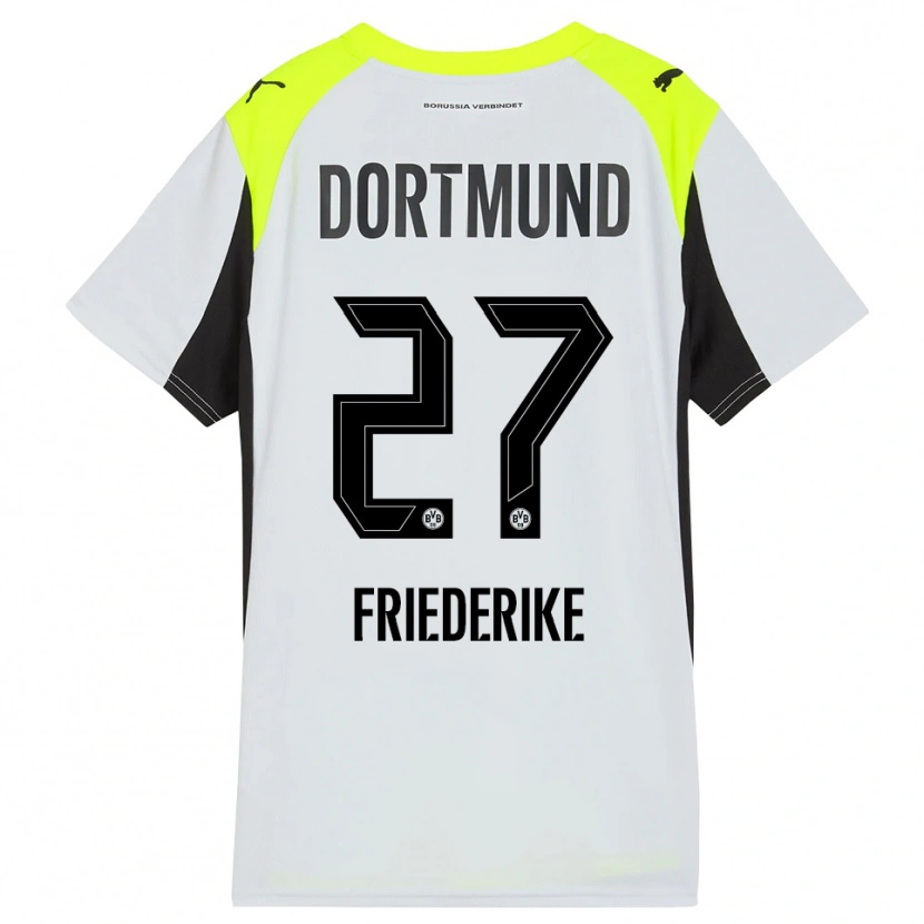 Danxen Herren Burczik Friederike #27 Fluoreszierendes Gelb Auswärtstrikot Trikot 2025/26 T-Shirt Schweiz